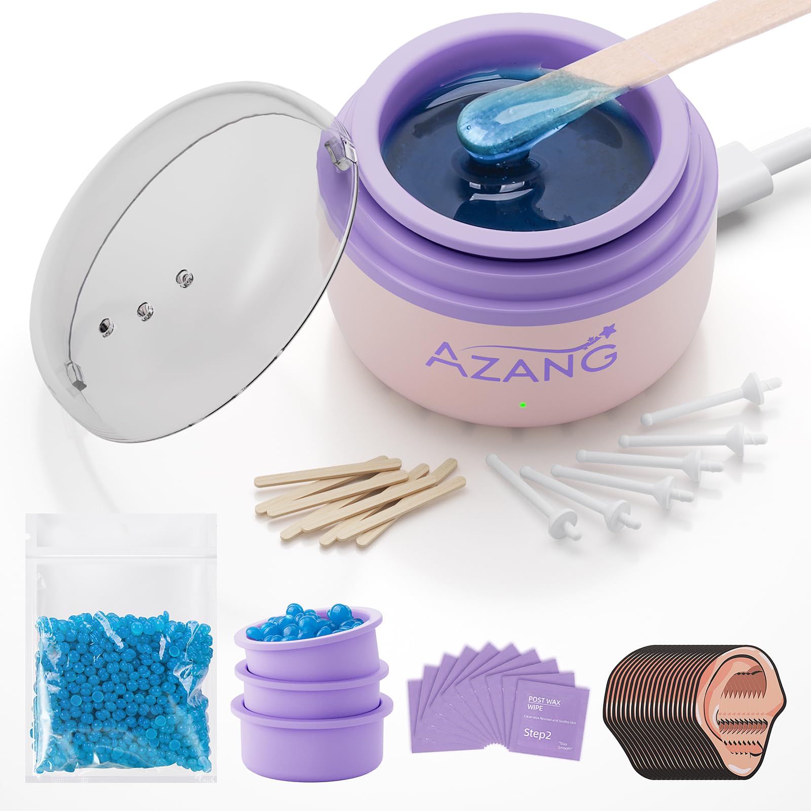 Amazon.com : Nose Wax Kit - Portable Wax Warmer for Hair Removal
